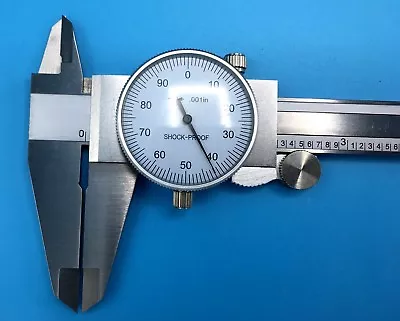 IGAGING 8  .001  Shock Proof Dial Caliper (Analog) • $39.95