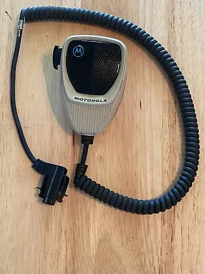 Motorola HMN1080A Microphone Astro Spectra Systems 9000 Control Head • $12.50