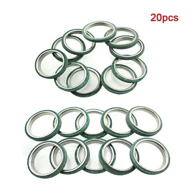 20X Exhaust Muffler Header Pipe Gasket For GY6 50cc 125cc 150cc Scooter Moped • $10.97