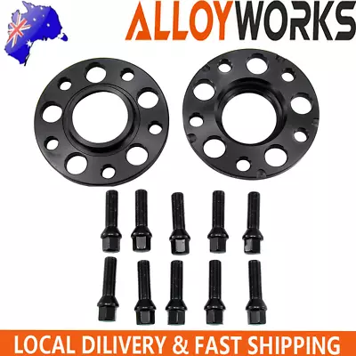 2Pc 12mm 5x120 Hub Wheel Spacers Fit BMW F Series F30/F32 F33 F80/F10 M3 14x1.25 • $65.55