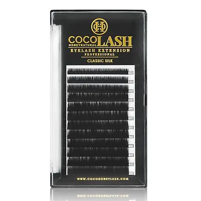 Lash Eyelash Extensions Classic Curl Faux Mink Individual (Choose Your Own) • $9.95