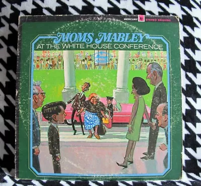 Moms Mabley At The White House Conference 1966 Comedy LP Vinyl Record SR 61090 • $11.99