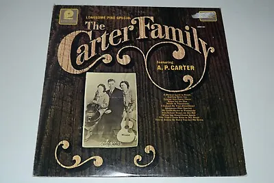 The Carter Family Featuring A. P. Carter~Lonesome Pine Special~1971 Country • $11.66