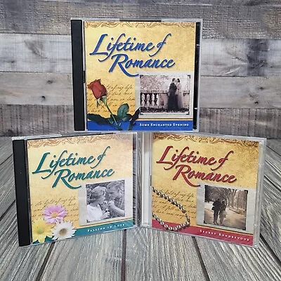 Time Life: Lifetime Of Romance (6 CD Set) 90 Love Songs Oldies Excellent • $15.95