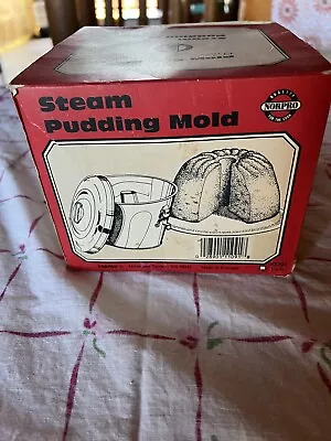 Vintage Norpro Steam Pudding Mold In Box • $27.50