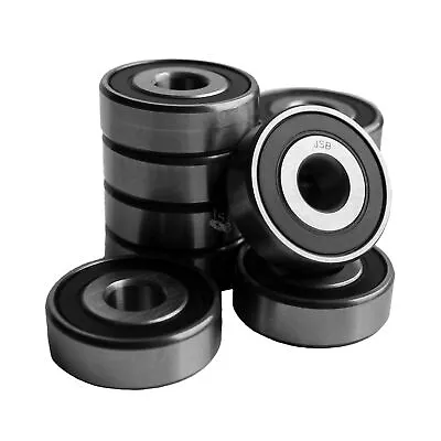 (Qty. 10) 6203-5/8-2RS High Quality Two Side Sealed Bearings 6203-10-2RS 5/8” ID • $21.88