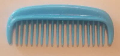 My Little Pony (G1) - Dark Turquoise Blue Standard Comb (Parasol) • $2.99