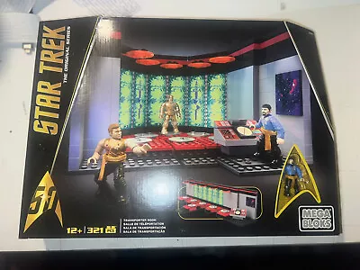 Mega Bloks Star Trek Transporter Room Construction Set DPH81 New In Sealed Box • $60