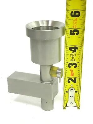 Small Hopper Stainless Steel Funnel With Flow Control Valve See Photos • $69.99