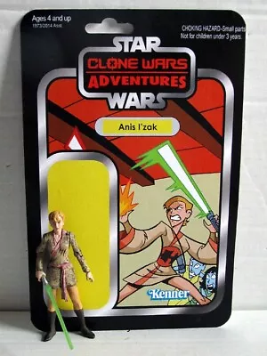 ANIS IZAK - JEDI KNIGHT - Star Wars 3.75 Inch Custom Figure • $5.50