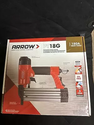 NEW Arrow PT18G 18 Gauge Oil-Free Pneumatic Brad Nail Gun • $19.88