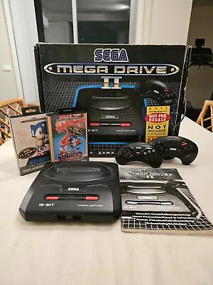 Sega Mega Drive 2 II Console Boxed • $220