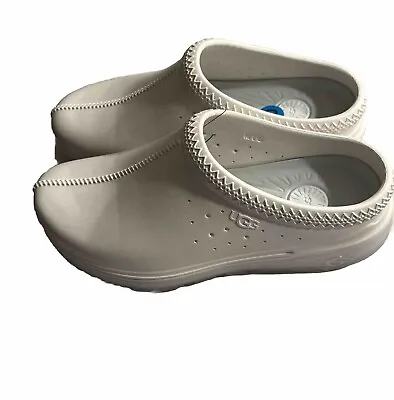 NEW UGG Tasman Sports Clogs Slip On Shoes Mens Size 10 White.. • $75