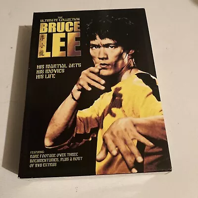 Bruce Lee Dvd Box Set The Ultimate Collection Medium Rare Retro • £8.99