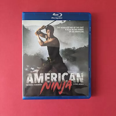 American Ninja (Blu-ray 1985) • $14.99