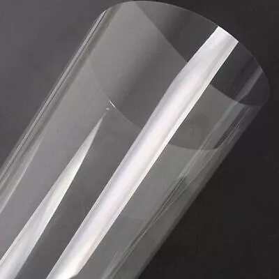 4Mil Safety Security Anti Shatter Window Film Clear Glass Protection 1M/2M/3M/5M • $20.74