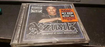 Weapons Of Mass Destruction By Xzibit (CD 2004) Hip Hop Music Album • £1.80