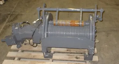 BRADEN GEARMATIC WINCH PD15B-SPL-34V061/031-24UGR  GROOVED DRUM 15000 Lbs.  • $8000