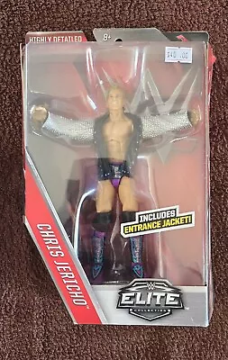 Chris Jericho - WWE Elite Collection - Includes Entrance Jacket - Brand New • $40