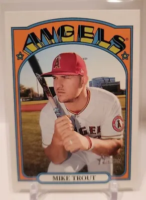 2021 Topps Heritage Number - #1 - 200 Base - You Pick/Choose • $0.99