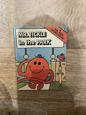 Mr Tickle In The Park Vintage Mr Men Book Roger Hargreaves • £8