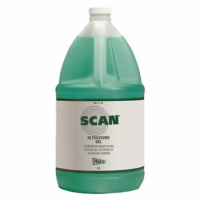 Scan Ultrasound Gel Green 1 Gal. Bottle 11-28 (1 Each) • $30.97