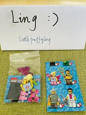 LEGO 71018 Series17 Minifigures Butterfly Girl Fairy Girl Brand New  • $16.99