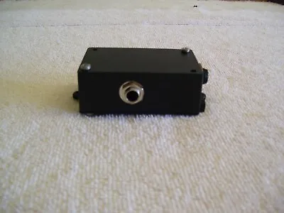$45 • Buy ELECTRONIC DRUM MODULE SPLITTER BOXES (suit Alesis And Yamaha And Some Roland)