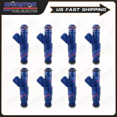 8pcs 24LB Fuel Injectors For Ford Mustang Lincoln Continental Mark VIII F55E-A2E • $45.66