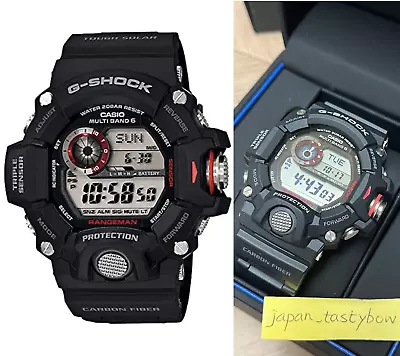 Casio G-SHOCK Master Of G RANGEMAN GW-9400J-1JF Triple Sensor Ver.3 New In Box • $466.20