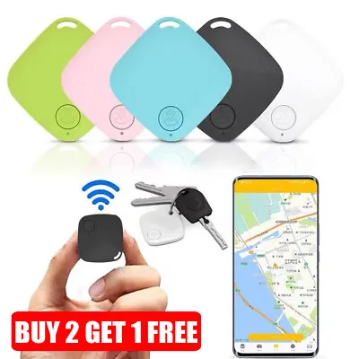 Air Tag Tracker For Android & Apple Mini Tracker GPS Built In Speaker -smart Tag • £3.82