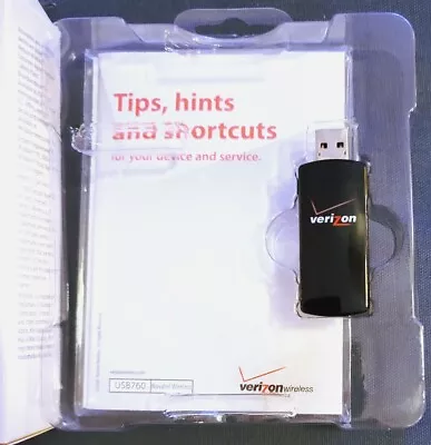 Verizon USB760 Mobile Modem 3G CDMA  • $5.70