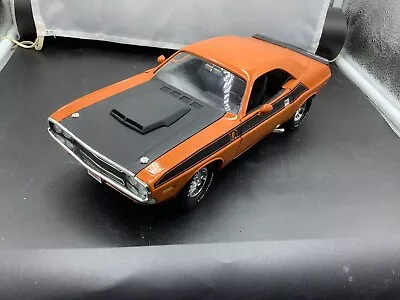 VINTAGE-ERTL  1970 DODGE CHALLENGER   T/A 340 SIX PACK 2104 Of 2498 1:18 SCALE  • $24.99