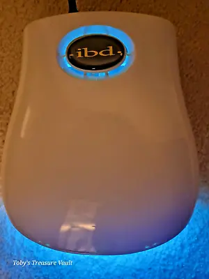 IBD Jet 1000 UV Lamp For Nails Acrylic Gel Fast Drying • $35
