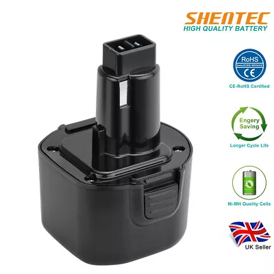 9.6V 4AH Ni-MH Battery For Dewalt DE9061 DW9062 DW9061 EZWA37 DC010 DC011 DW050  • £319.95