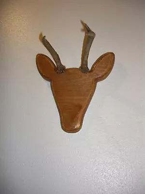 Rackheads Deer Little Buck Antler Mounting Plaque Kit. Can Also Work With Sheds • $12