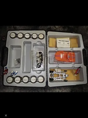 COX La Cucaracha 1/24 Scale Slot Car With GTX Carry Case And Lots Of Extras • $595