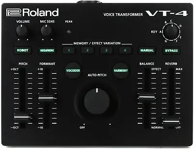 Roland VT-4 Voice Transformer & Effects Processor • $249.99