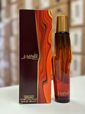 * MAMBO * Liz Claiborne 3.4 Oz Cologne Spray Men * BRAND NEW IN BOX * • $17.90