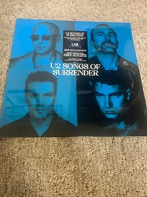 U2 Songs Of Surrender – SiriusXM Limited Edition Sea Glass Blue Vinyl 2LP /1500 • $31.99