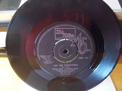 £1.20 • Buy Diana Ross & Marvin Gaye -you Are Everything -vinyl -7 