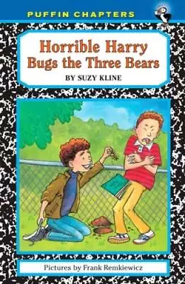 Horrible Harry Bugs The Three Bears - Paperback By Kline Suzy - GOOD • $5.75