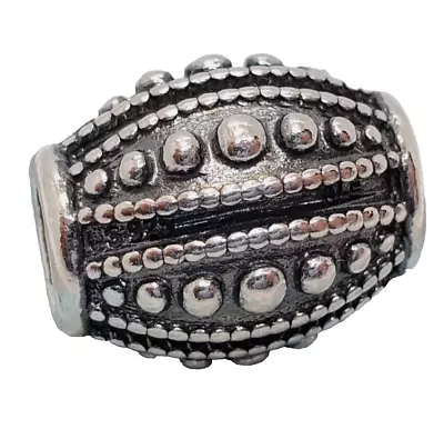 Pandora Sterling Silver Nostalgic Romance Large Bead Charm 790596 • $24.99