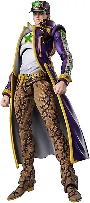 JoJo's Bizarre Adventure Super Action Statue Figure 6th Part Jotaro Kujo F/S • $85.48