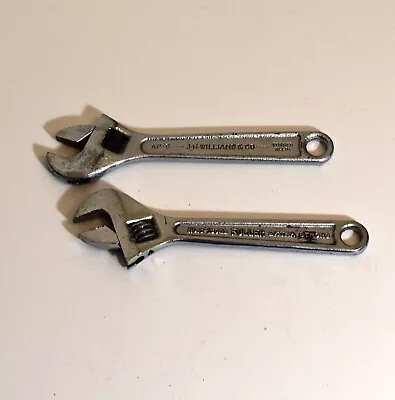 Fuller No. 6 Adjustable Crescent Wrench 6  Extra Strong Chrome Vanadium Williams • $7.99