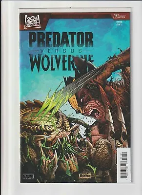 Predator Versus Wolverine #1  (2023) Pick Your Cover / 1st Predator Vs Wolverine • $26.99