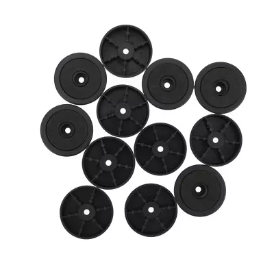 12pcs Audio Amp Universal Feet Speaker Pads - Silver • $9.78