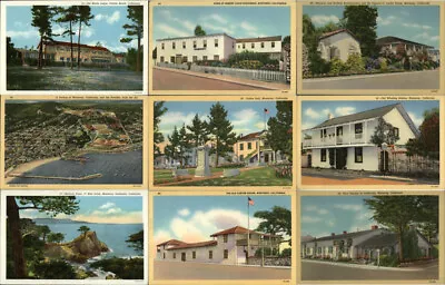 Lot Of 900 Unused Vintage Monterey-area Postcards WholesaleCA California • $89.99