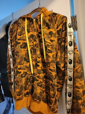 Bape X McM Collaboration Jacket • $450