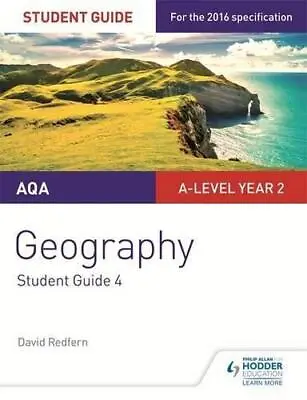 AQA A-level Geography Student Guide 4: Geographical Skills And Fieldwork • £3.11